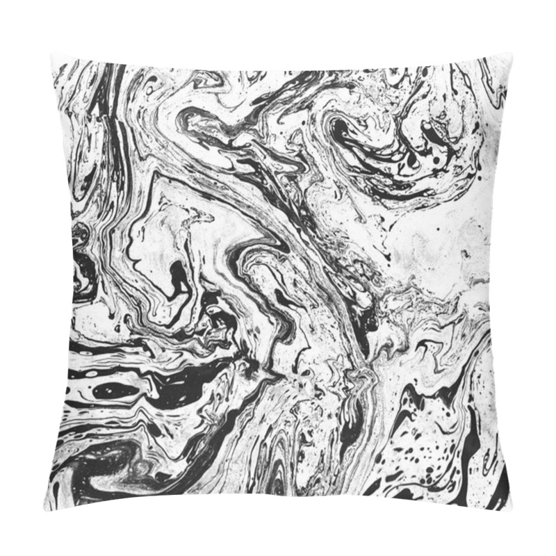 Personality  Abstract marble texture pillow covers