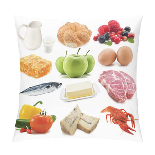 Personality  Useful Food Pillow Covers