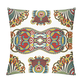 Personality  Traditional Ornamental Floral Paisley Bandanna. You Can Use This Pillow Covers