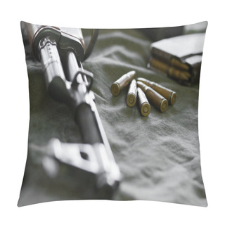 Personality  7.62 Caliber Bullets For Rifles Pillow Covers