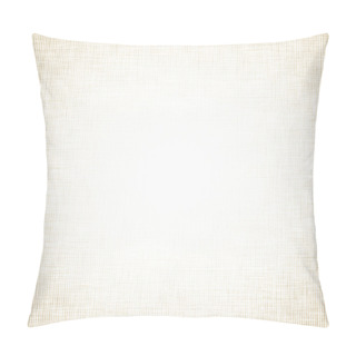 Personality  White Canvas Fabric Texture Background With Yellow Grid Pattern Vignette Pillow Covers