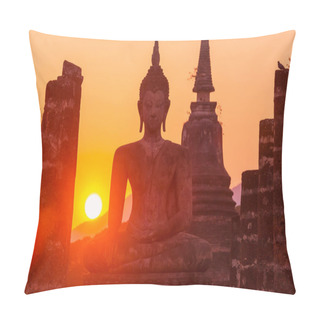 Personality  Big Buddha Statue  Pillow Covers