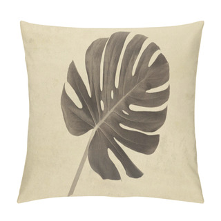 Personality  Trendy Tropical Leaf Decoration Pillow Covers