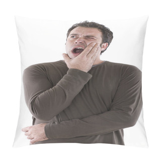Personality  Toothache Pillow Covers