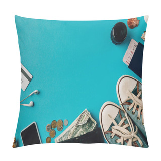 Personality  Travel Stuff Pillow Covers