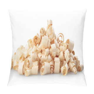 Personality  Wood Shavings Pillow Covers