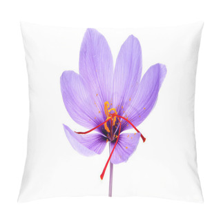 Personality  Saffron Flower Pillow Covers