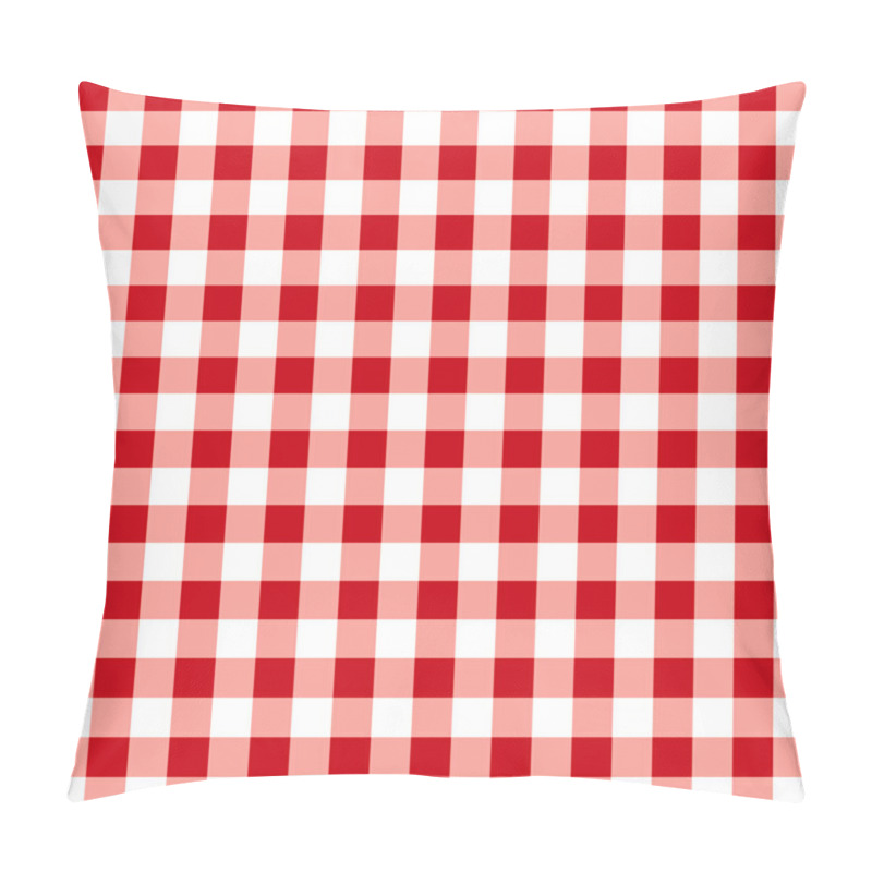 Personality  Checker Pattern pillow covers