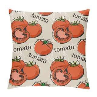 Personality  Tomatoes Pattern Pillow Covers