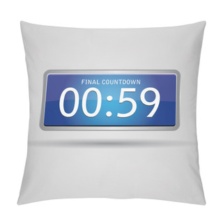 Personality  Final Countdown Pillow Covers