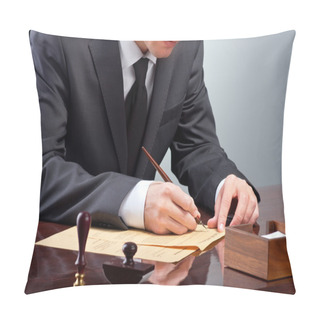 Personality  Signing Testament Pillow Covers