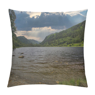 Personality Glendalough, Wandering Around Wicklow Mountains, Lakes And Woodlands, Ireland Pillow Covers