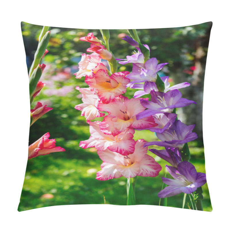 Personality  Gladioluses Pillow Covers