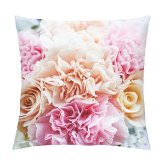 Personality  Beautiful Wedding Bouquet Pillow Covers