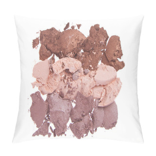 Personality  Cream Eyeshadows Pillow Covers