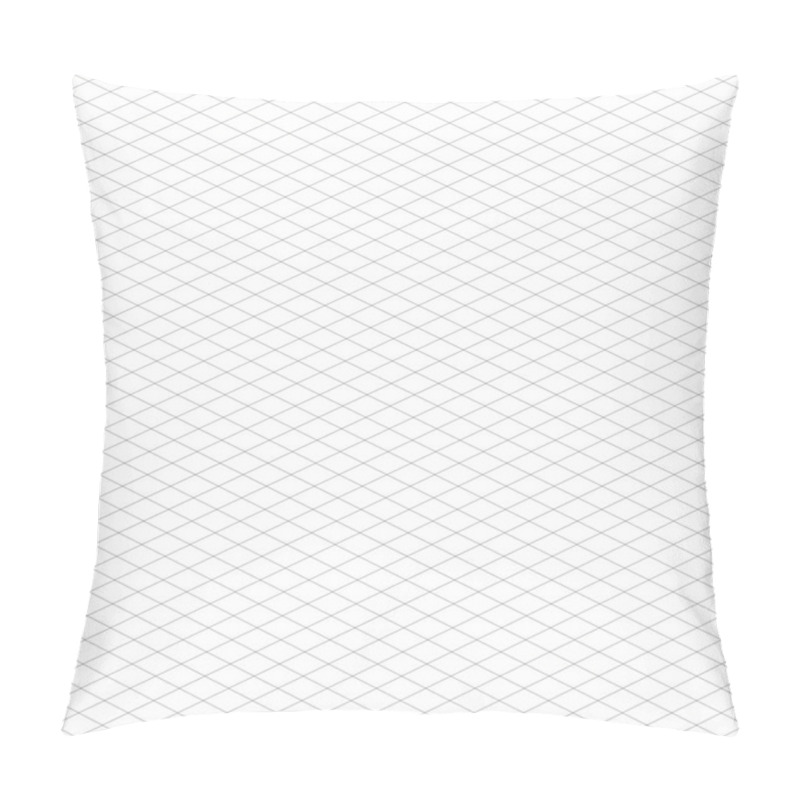 Personality  Isometric Grid Pattern pillow covers