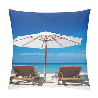 Personality  Two Chairs Pillow Covers