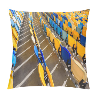 Personality  Rows Of Stadium Seats  Pillow Covers