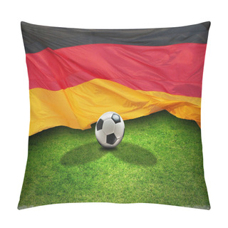 Personality  Soccer Field Pillow Covers