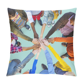 Personality  Team Teamwork Collaboration Concept Pillow Covers