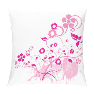 Personality  Floral And Swirls Pillow Covers