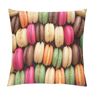 Personality  Colorful Macaroons Pillow Covers