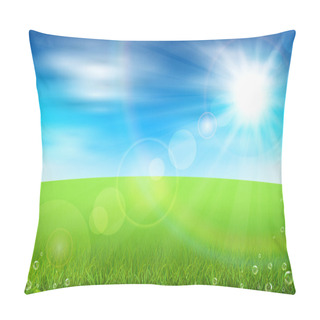 Personality  Summer Field Pillow Covers