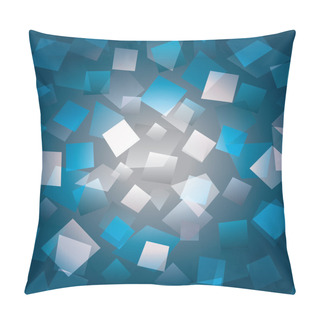 Personality  Colorful Abstract Background With Different Rectangles Pillow Covers