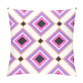 Personality  Rhombus Pattern Pillow Covers