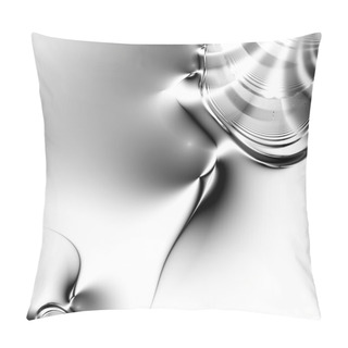 Personality  Abstract Dreamy Composition, B&w, Pillow Covers