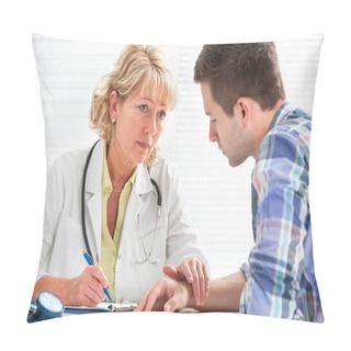 Personality  Doctor And Patient Pillow Covers