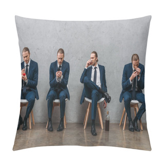 Personality  Addiction Pillow Covers