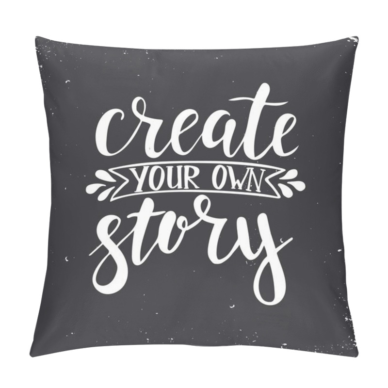 Personality  Create your own story.   pillow covers