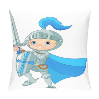 Personality   Fighting Brave Knight Pillow Covers