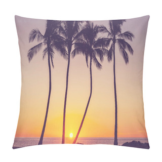 Personality  Amazing Hawaiian Beach Nature Landscape  Pillow Covers