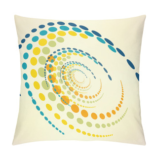 Personality  Vector Retro Galaxy Background. Vintage Colors. Pillow Covers
