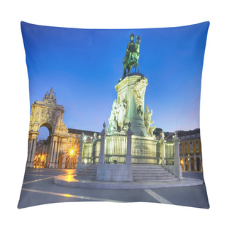 Personality  Arch Of Augusta In Lisbon Pillow Covers