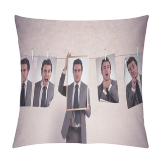 Personality  Emotions In Business Pillow Covers