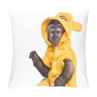 Personality  Cute Little Monkey Pillow Covers