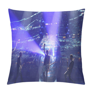 Personality  O.Torvald From Ukraine Eurovision 2017 Pillow Covers