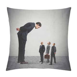 Personality  Severe Boss Humiliates His Employees Pillow Covers