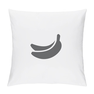 Personality  Simple Banana Icon Pillow Covers