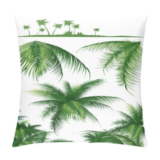 Personality  Tropical_leaf1 Pillow Covers