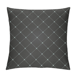Personality  Geometric Seamless Pattern. Abstract Background Pillow Covers