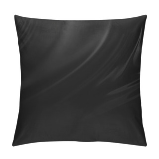 Personality  Black Background Pillow Covers
