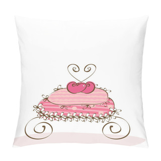 Personality  Wedding Cake Pillow Covers