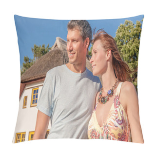 Personality  Real Estate Couple Pillow Covers