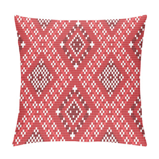 Personality  Traditional National Embroidered Pattern Pillow Covers