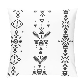 Personality  Vector Geometric Background Pillow Covers