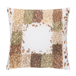 Personality  Frame From Nuts  Pillow Covers